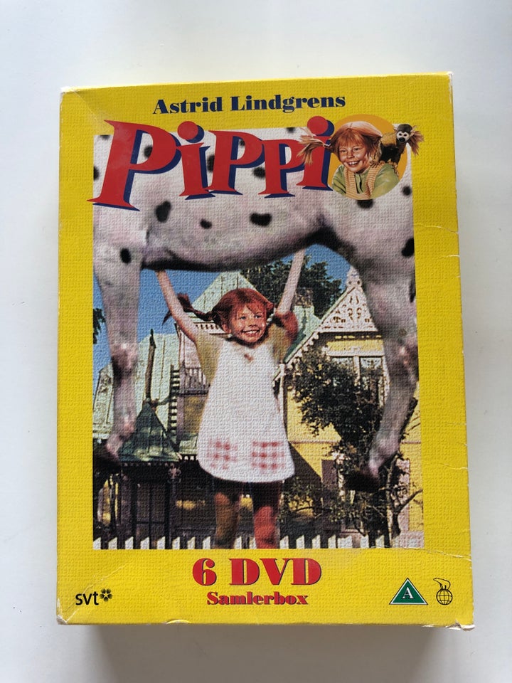 Pippi 6 DVD samlerbox, instruktør