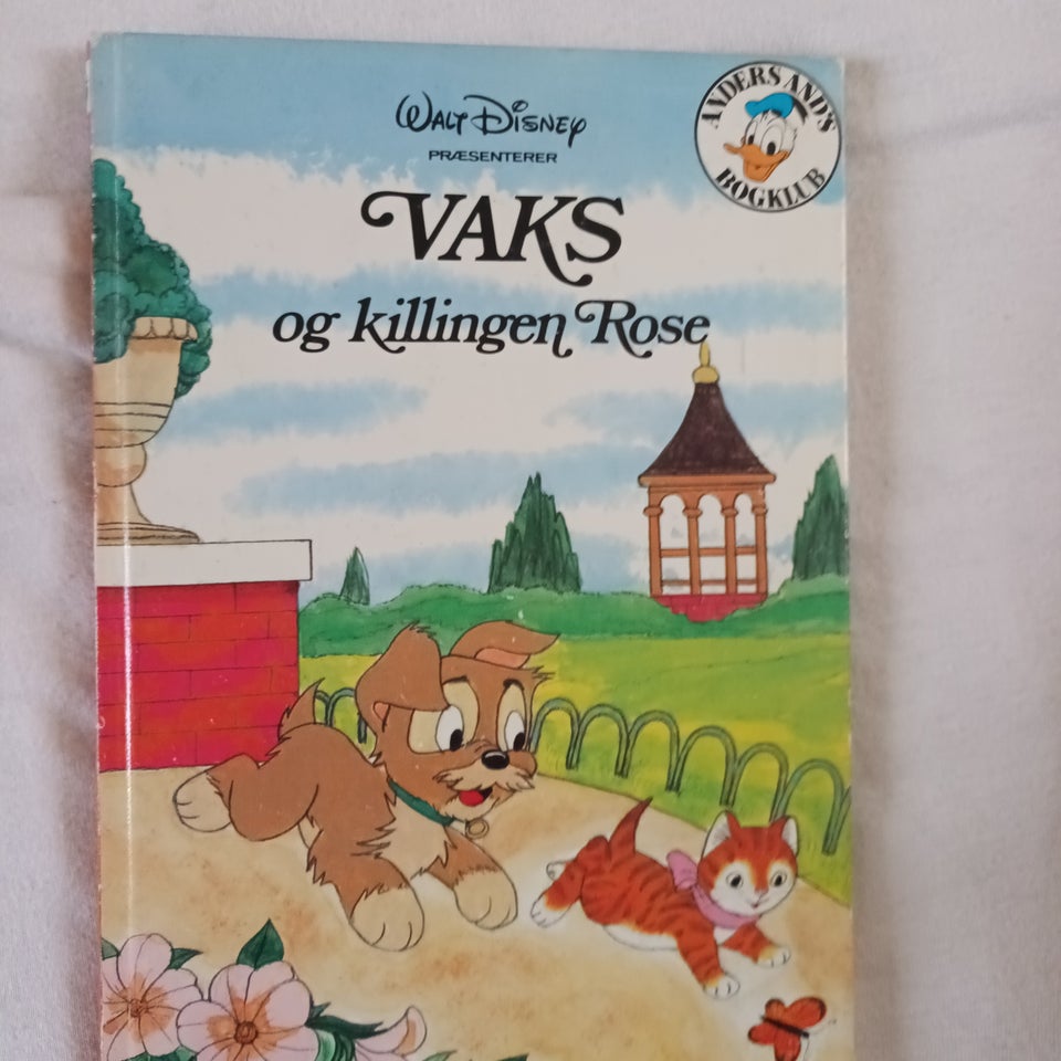 Vaks og killingen Rose, Walt Disney