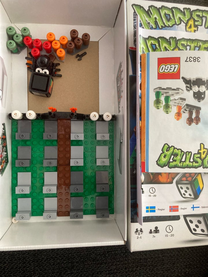 Lego andet Monsters 4 spil