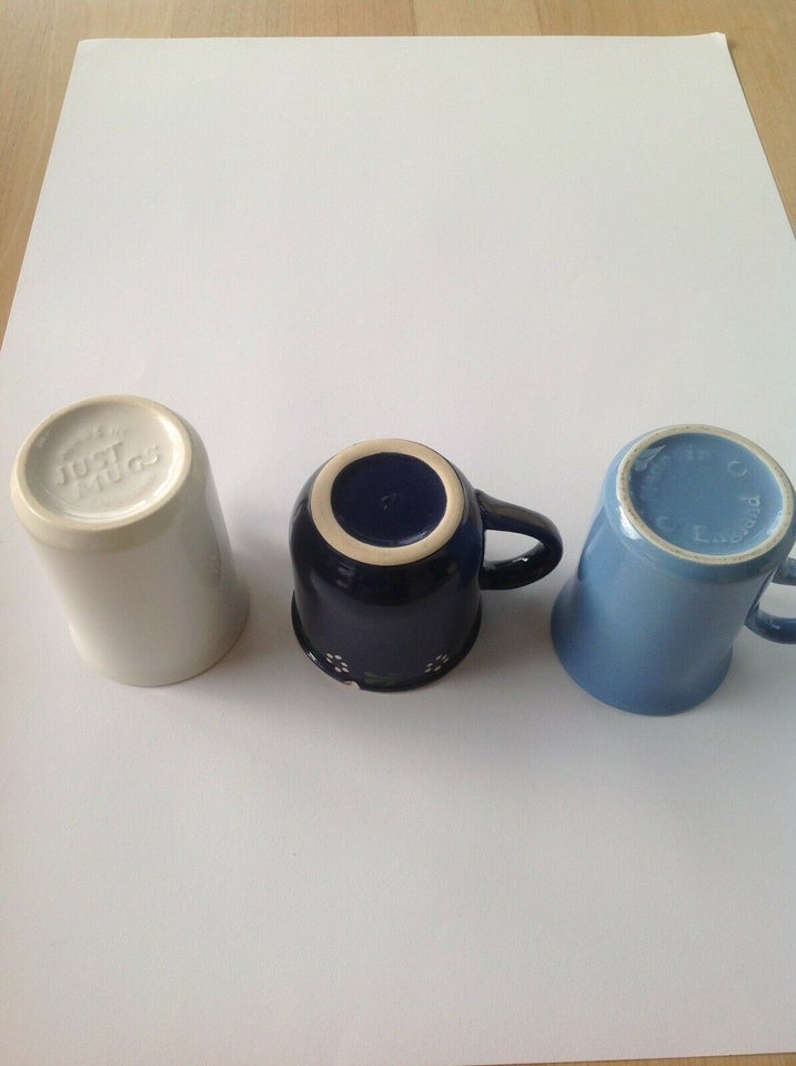 Porcelæn Krus Just mugs
