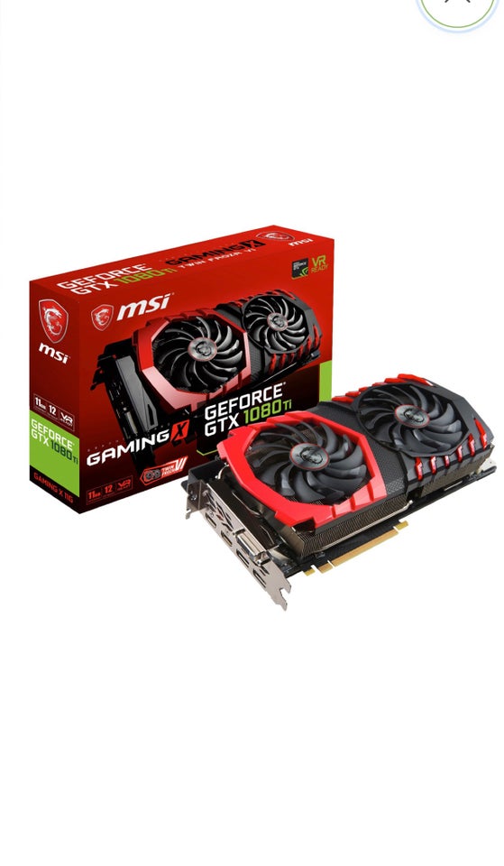 Gtx 1080ti Msi 11 GB RAM Perfekt