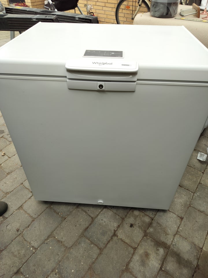 Kummefryser, Whirlpool W 204 FO,