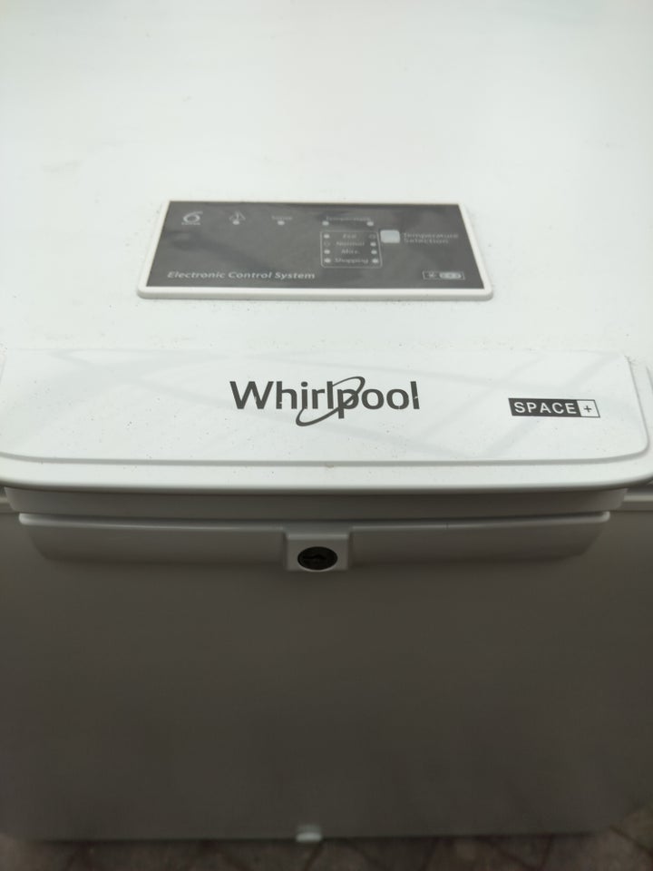 Kummefryser, Whirlpool W 204 FO,