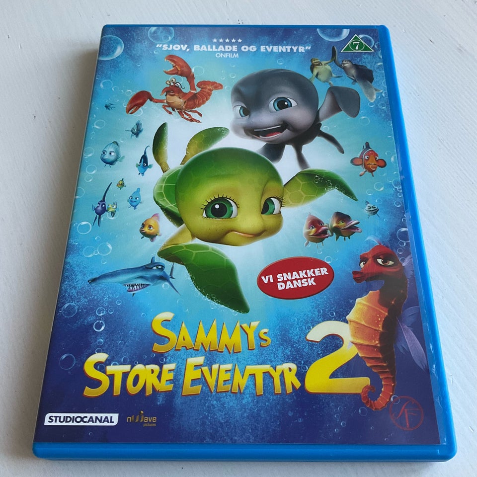 Sammys Store Eventyr 2 DVD