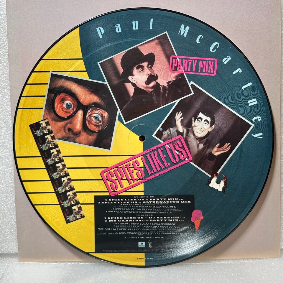 Maxi-single 12" Paul McCartney