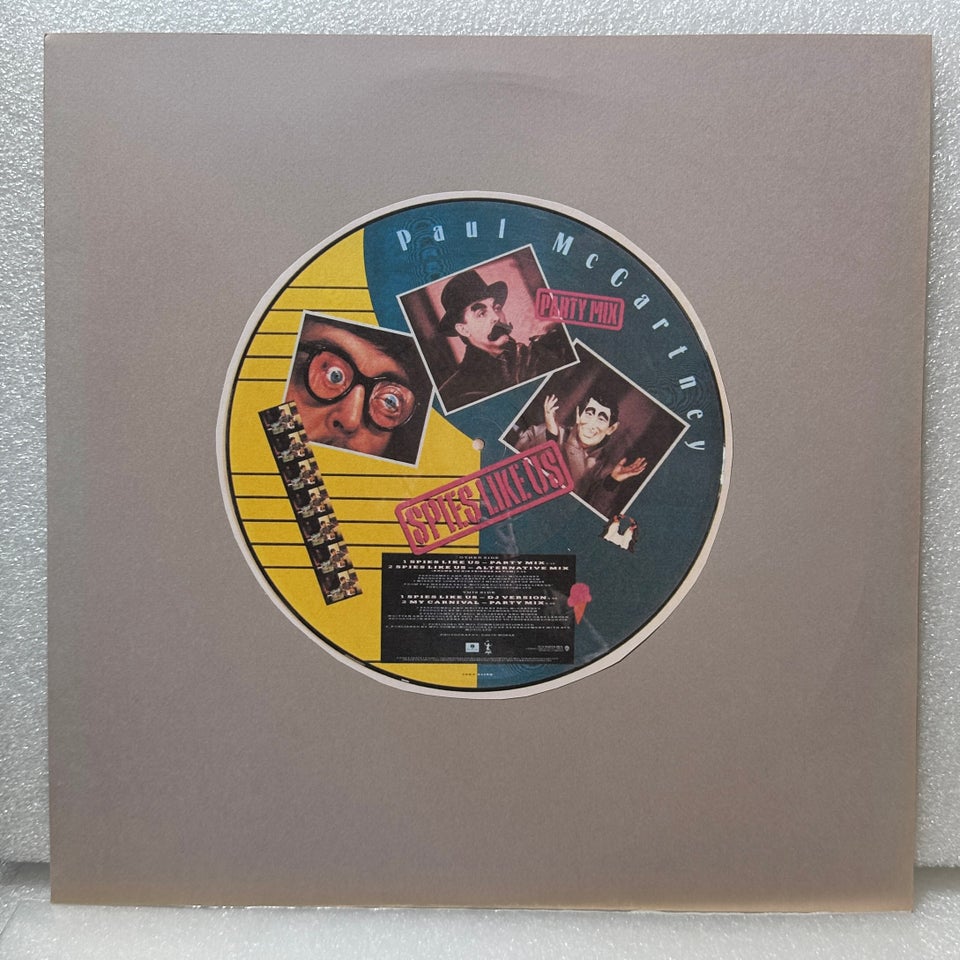 Maxi-single 12" Paul McCartney