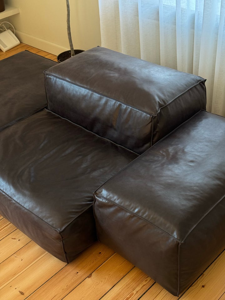 Sofa læder 2 pers
