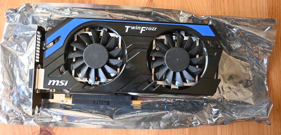 GTX 660 TI MSI, 2 GB RAM, Perfekt