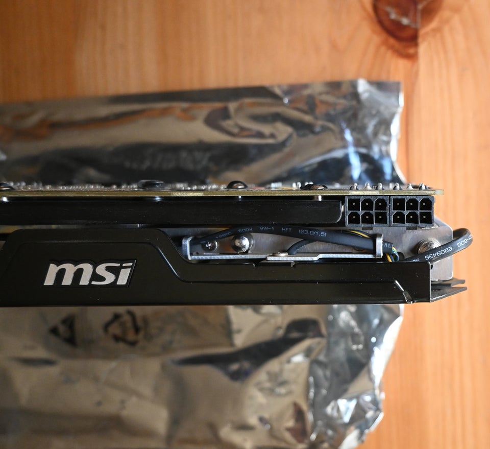 GTX 660 TI MSI, 2 GB RAM, Perfekt