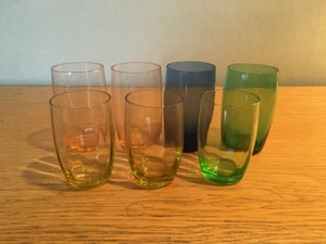 Glas Sodavandsglas Holmegaard