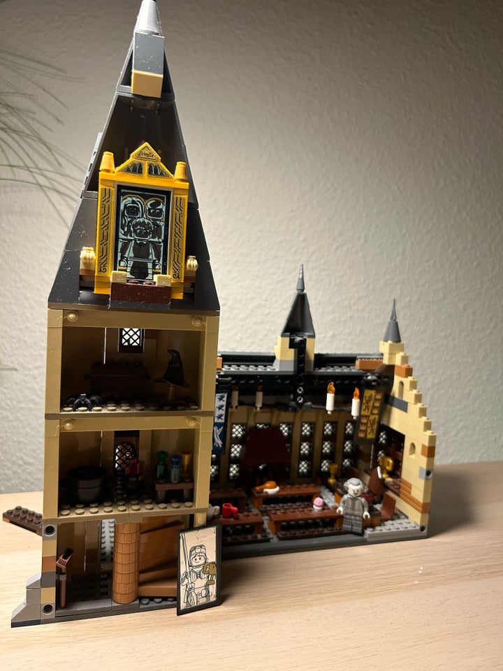 Lego Harry Potter Hogwarts great