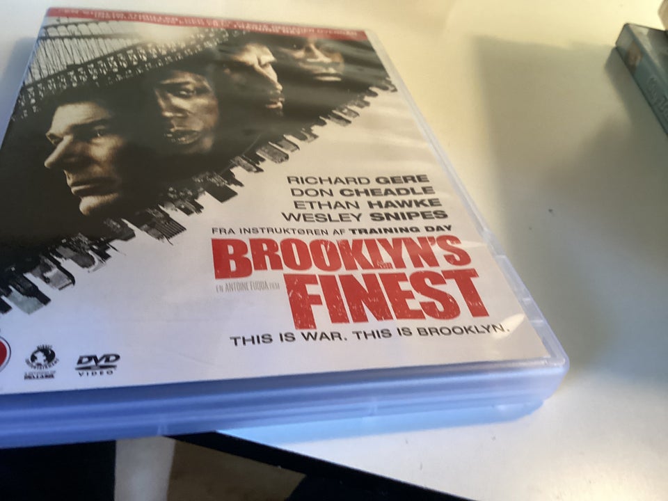 Brooklyn`s finest  DVD thriller