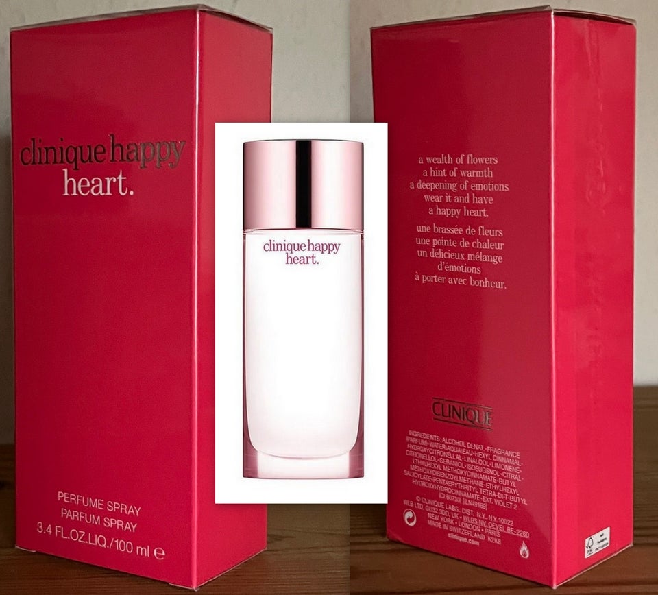 Eau de parfum, Happy Heart,