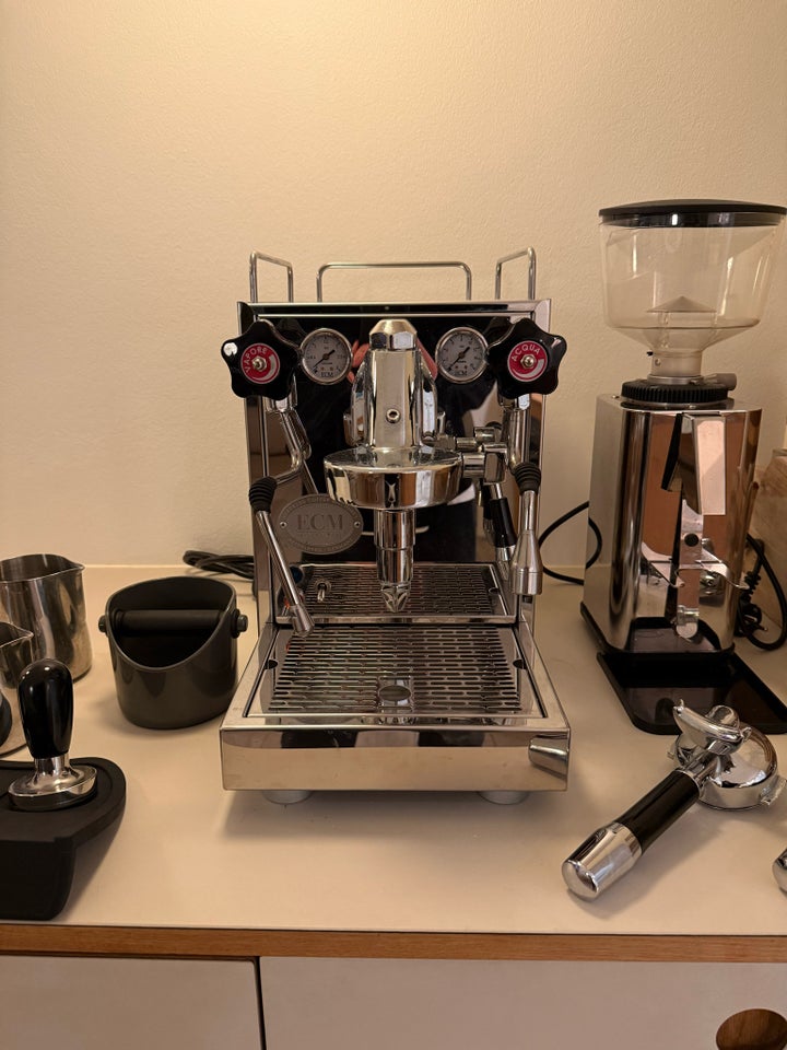 ECM espresso maskine og kværn , ECM