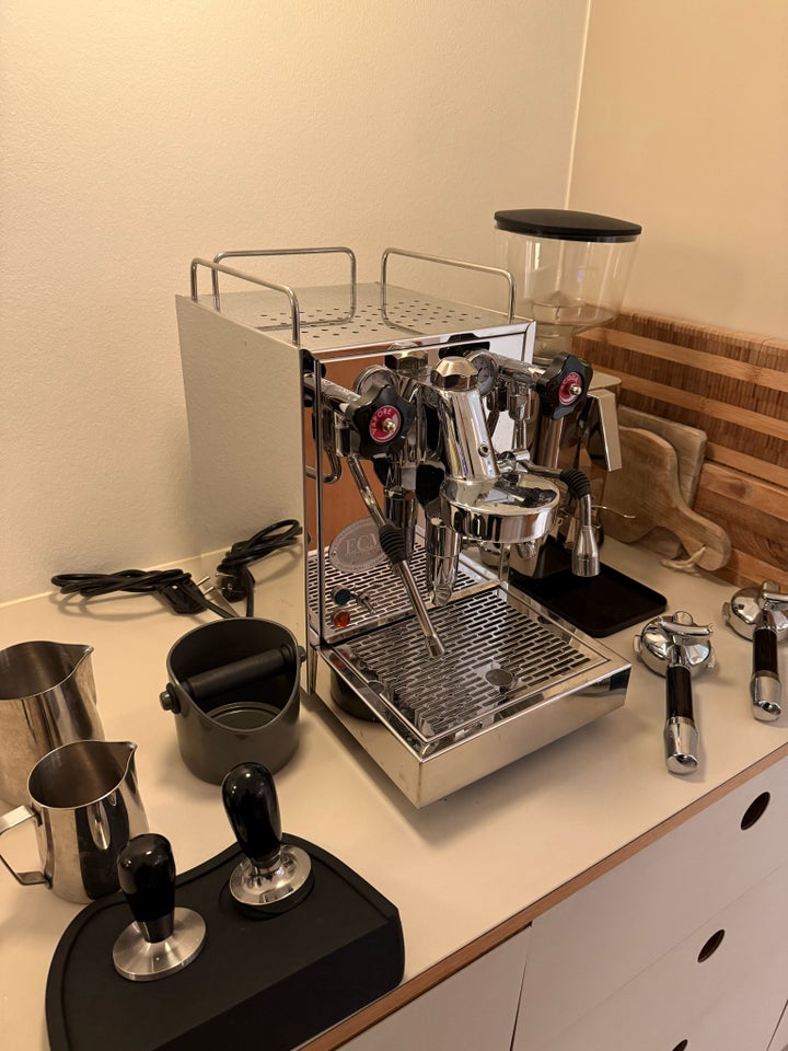 ECM espresso maskine og kværn , ECM