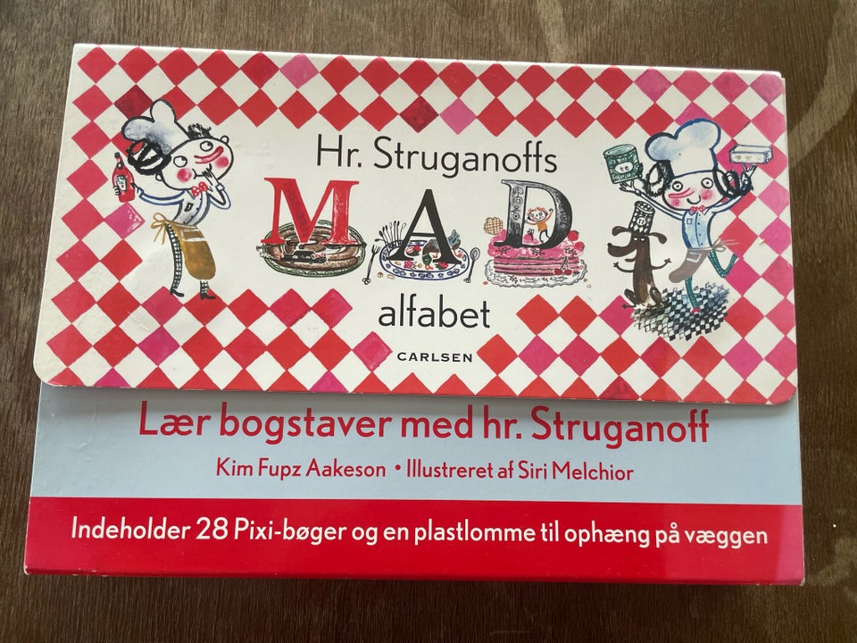 Hr Struganoffs mad alfabet, Siri