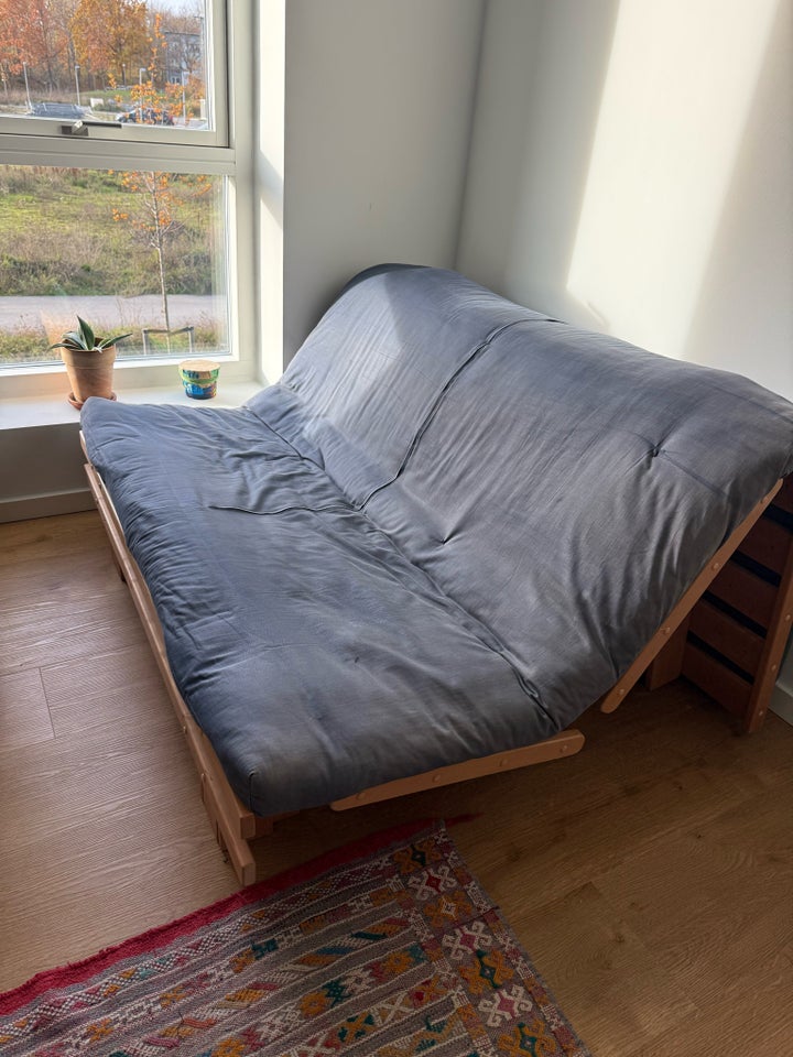 Futon, Ægte Japansk , b: 140 l: 200 h: