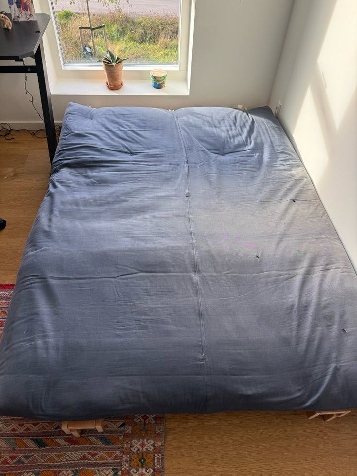 Futon, Ægte Japansk , b: 140 l: 200 h: