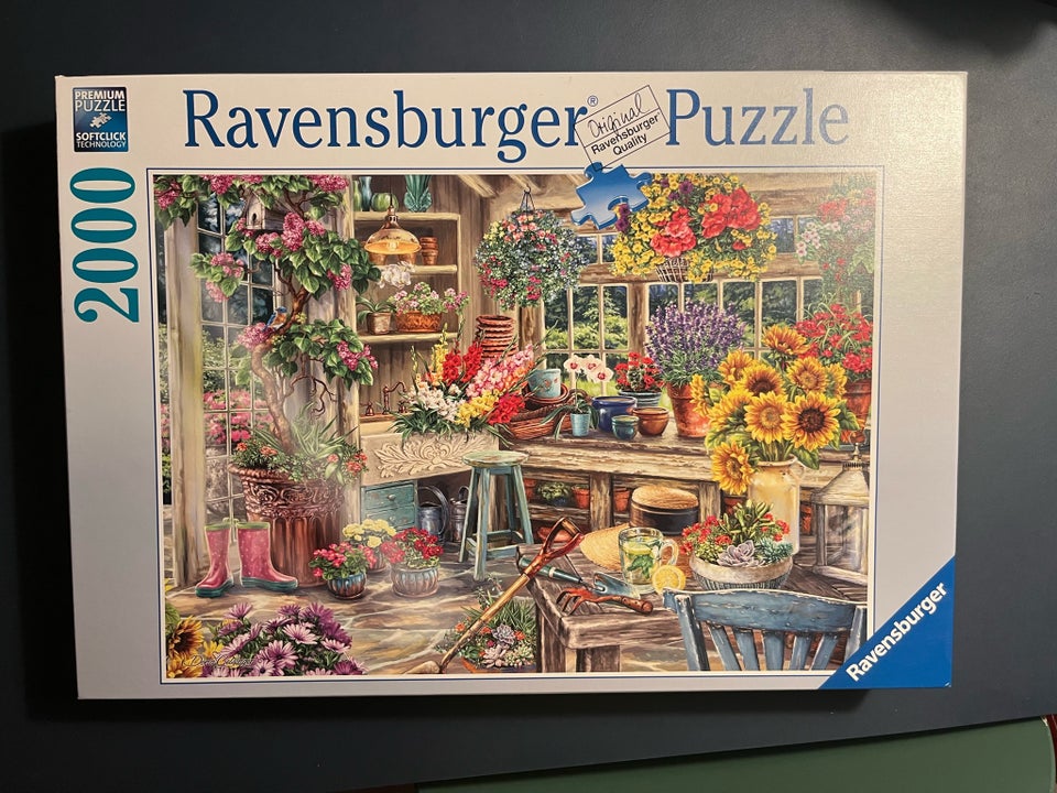 Puslespil, Ravensburger