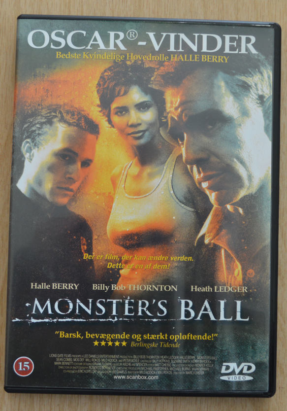 Monster's Ball, DVD, thriller