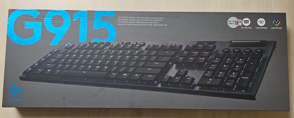 Tastatur, trådløs, Logitech