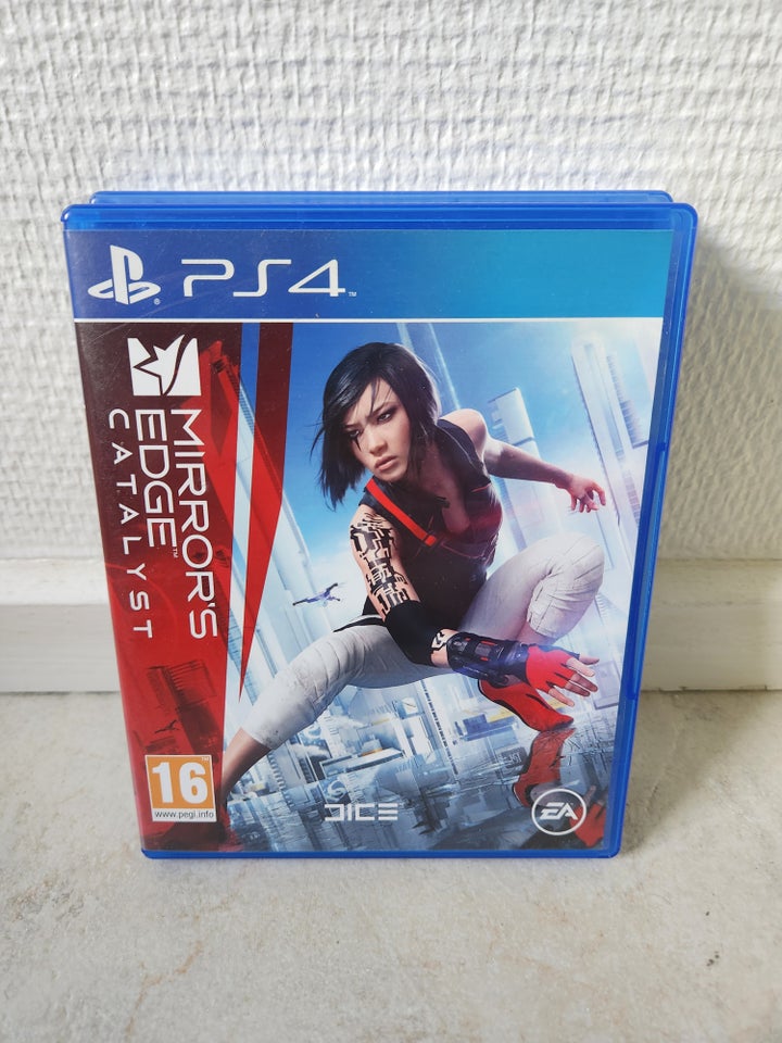 Mirror's edge catalyst PS4