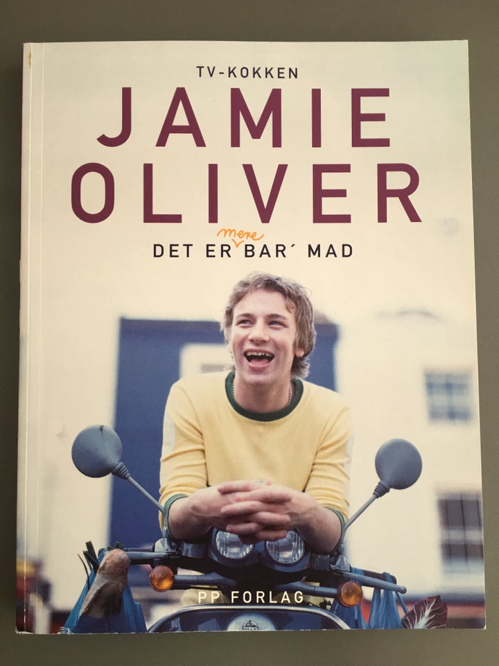 Det er bar' mad, Jamie Oliver, emne: