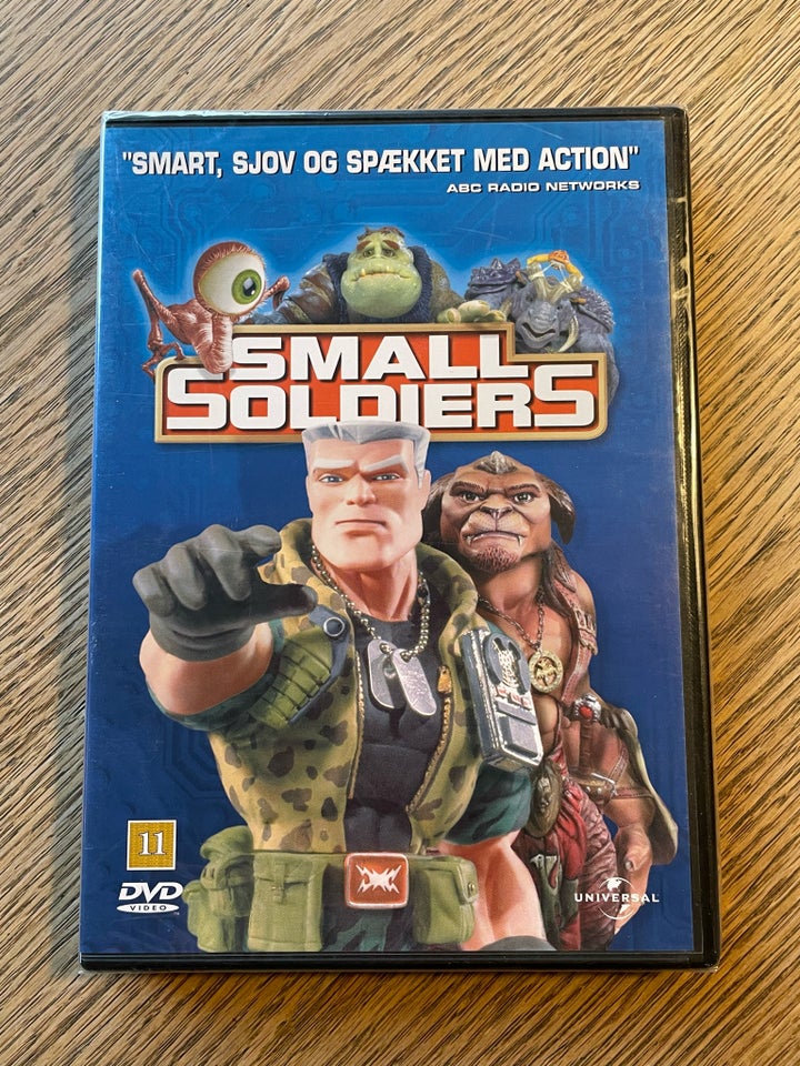 Small Soldiers (NY!), DVD,