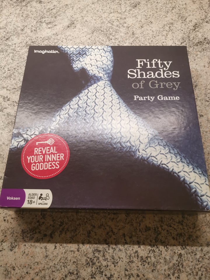 Fifty shades of grey - party game