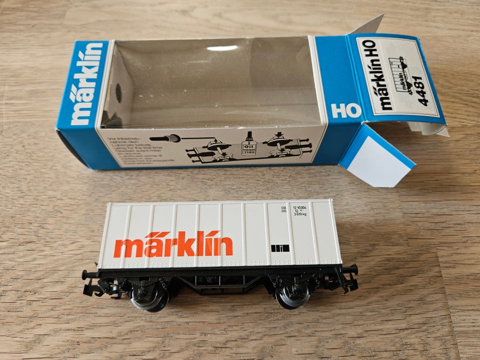 Modeltog, Märklin 4481, skala H0