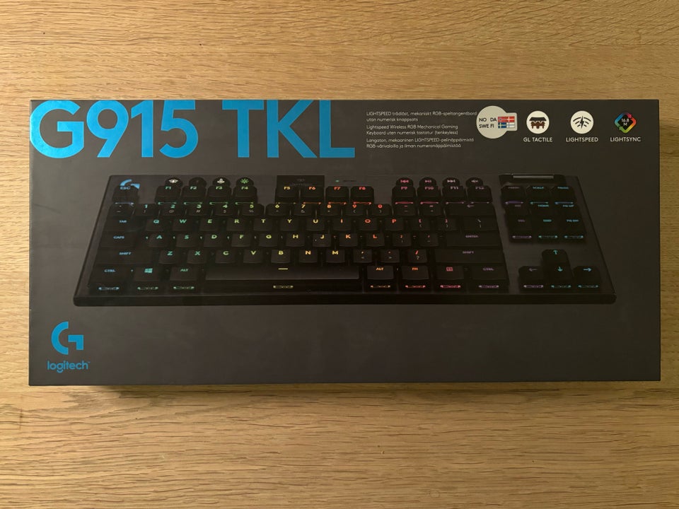 Tastatur, trådløs, Logitech