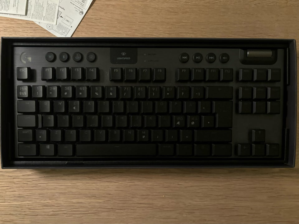 Tastatur, trådløs, Logitech