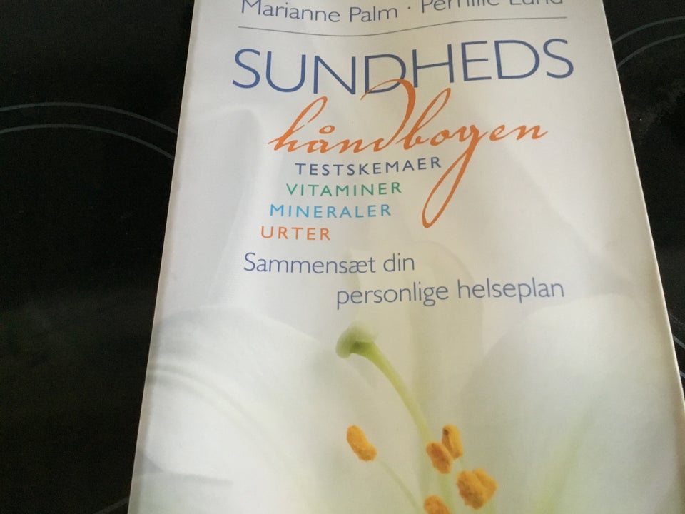 Sundheds håndbogen, Marianne Palm