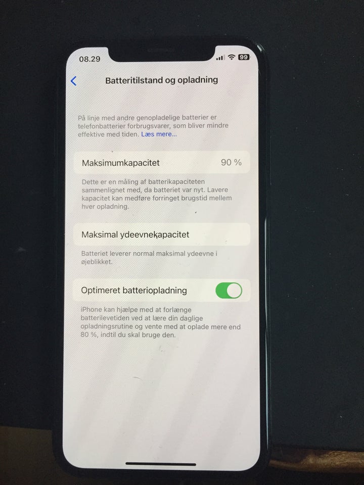 Andet, t. iPhone, X 256gb