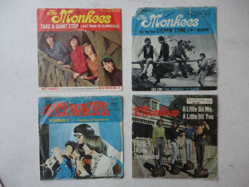 Single, MONKEES , MONKEYS