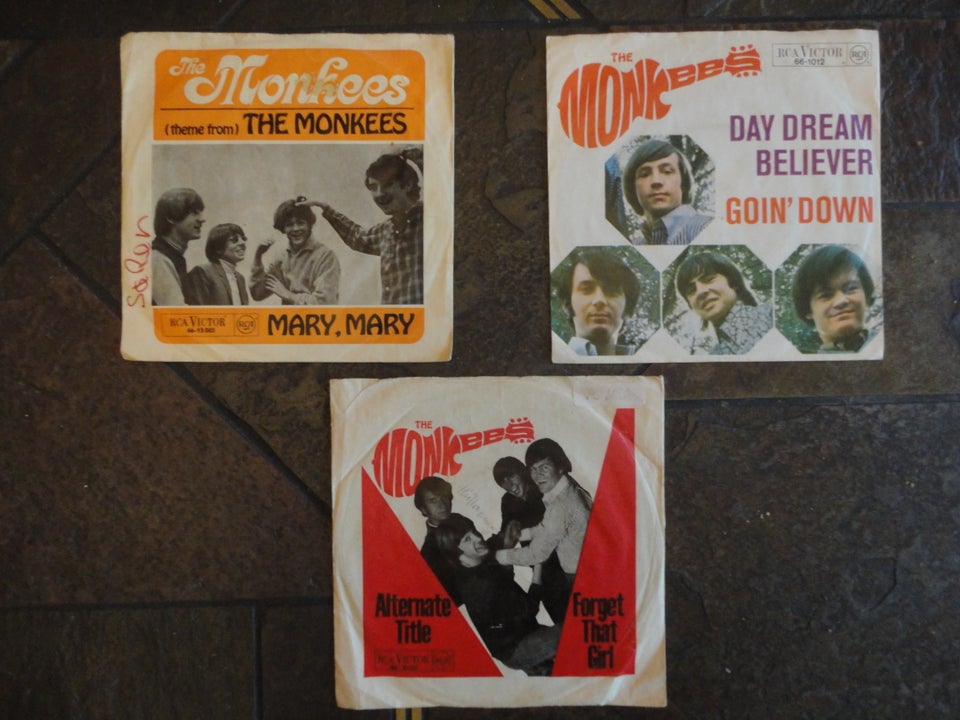 Single, MONKEES , MONKEYS