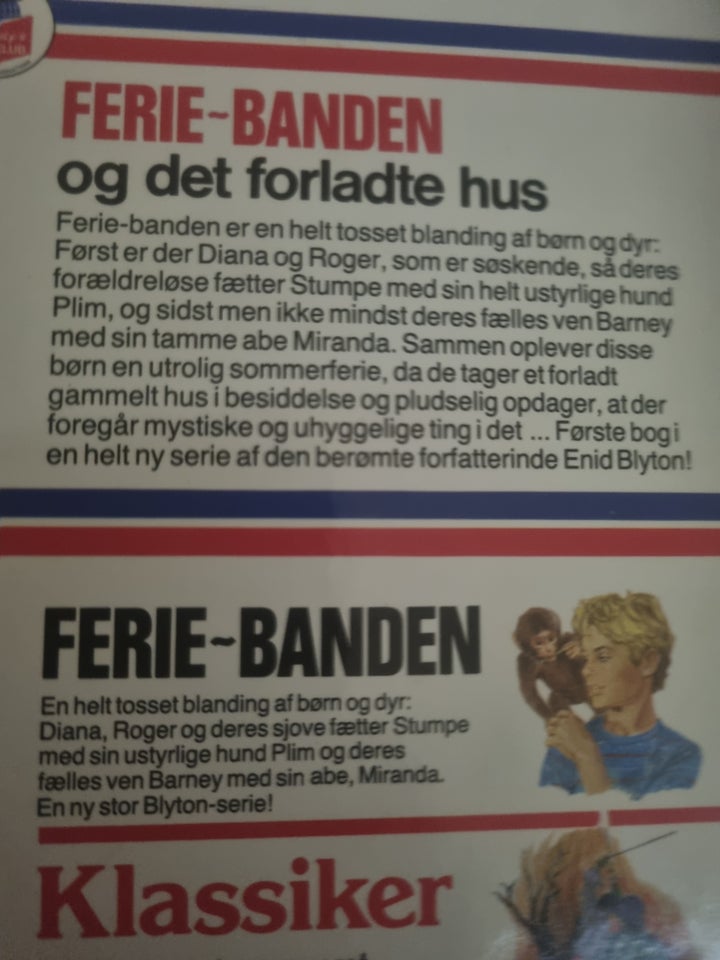 Ferie-banden og det forladte hus