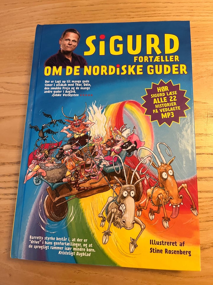 Sigurds fortæller om de nordiske