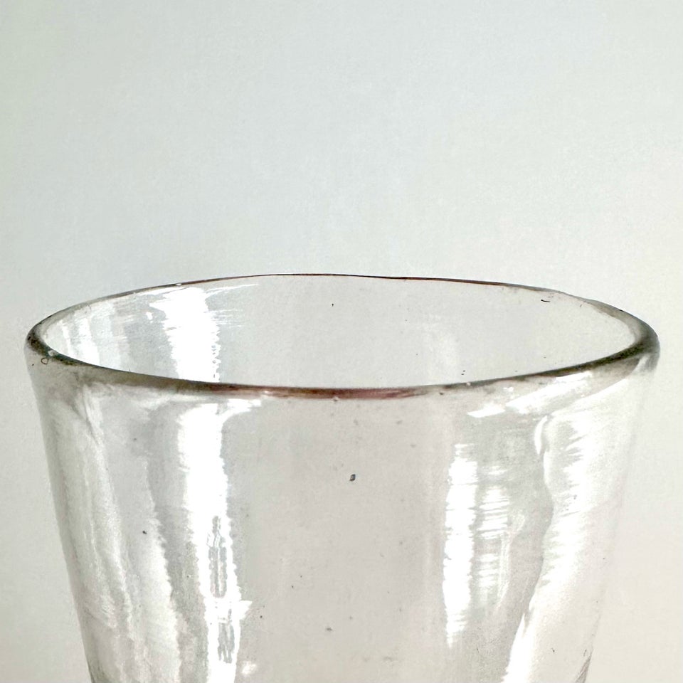 Frimurerglas Mundblæst glas