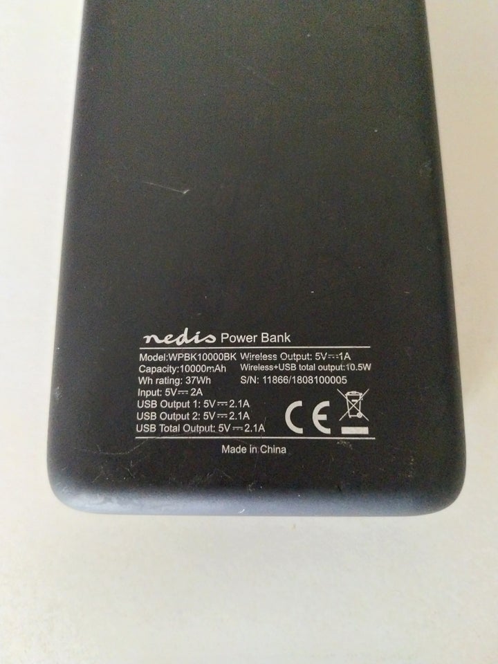 Andet, Nedis powerbank