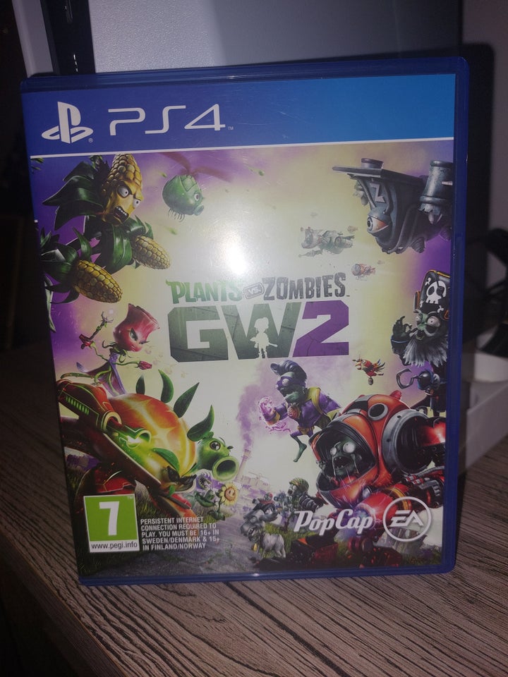 Plants vs zombies, PS4, action