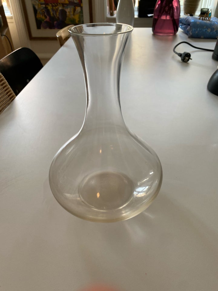 Glas, Vinkaraffel, Spiegelau