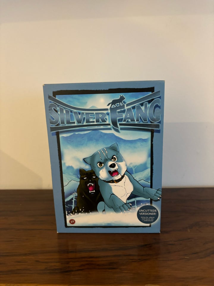 Silver Fang, DVD, eventyr