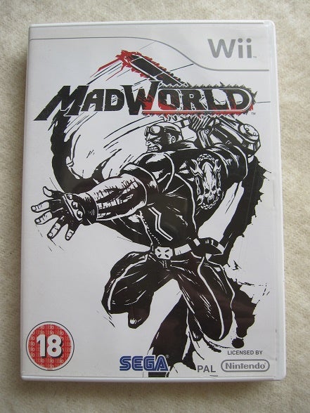 MadWorld Nintendo Wii