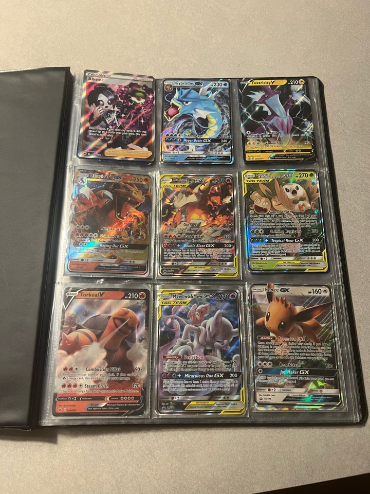 Samlekort, Pokemon kort gx ,ex ,tag