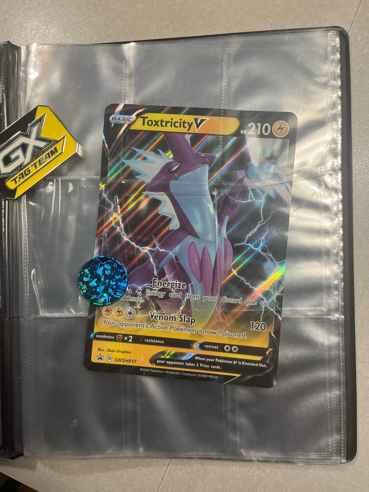 Samlekort, Pokemon kort gx ,ex ,tag