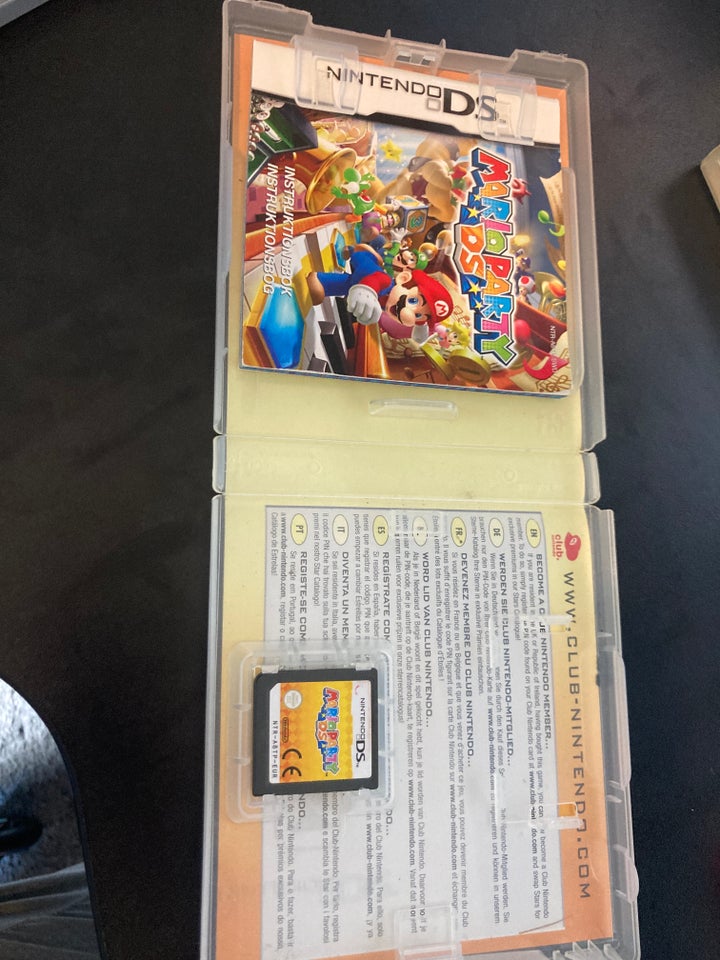 Mario Party ds, Nintendo DS