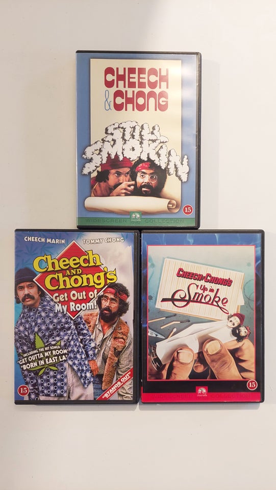 Cheech and Chong DVD komedie