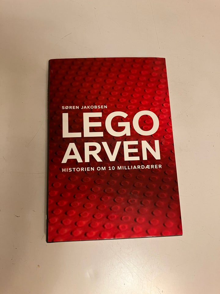 Lego-arven, Søren Jakobsen