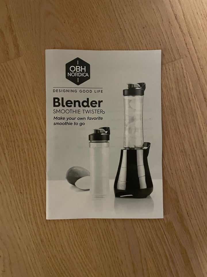 Smoothie blender, OBH Nordica